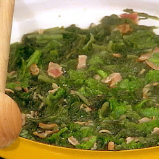 Braised Mustard Greens