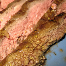 Mustard Herb Flank Steak
