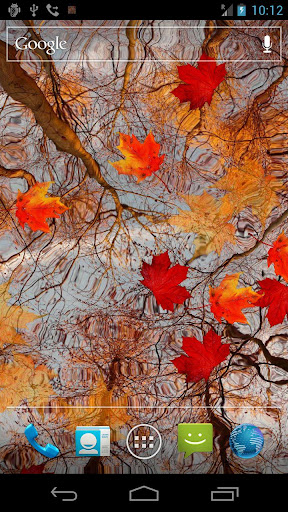 Autumn Maple Live Wallpaper ★
