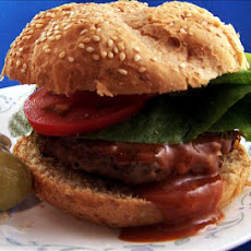Sun-Dried Tomato Burgers (Light)