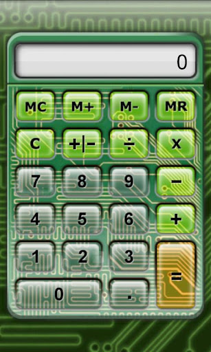 CoolCalc-CircuitBoard CarbonF