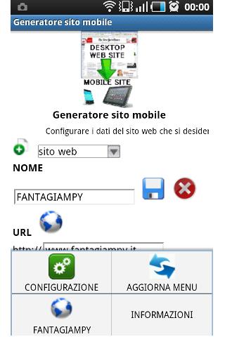 【免費工具App】Mobile site generator-APP點子