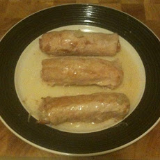 Bierkutscher Rouladen (Beer Coachman Roulade - Pork Roulade)