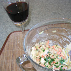 Summer Squash Chicken Salad
