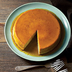 Caramelized Orange Pumpkin Flan
