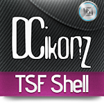 DCikonZ Carbon TSF Theme Apk