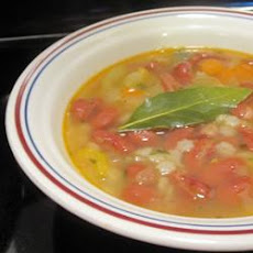 Red Bean Vegetable Soup