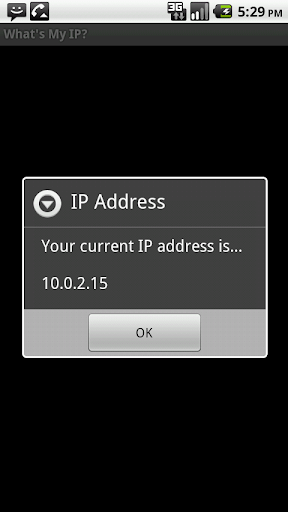 What's My IP