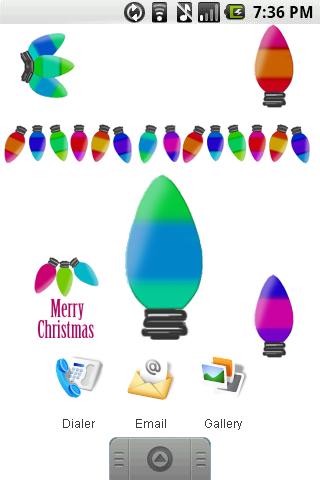 Christmas Lights Sticker Pack