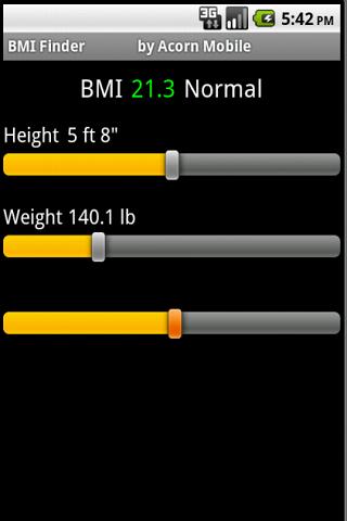 BMI Finder