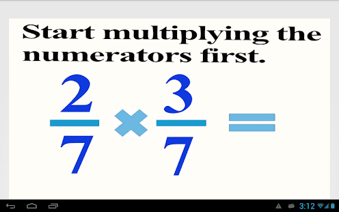 How to download Multiply Fractions lastet apk for bluestacks