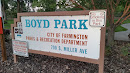 Boyd Park