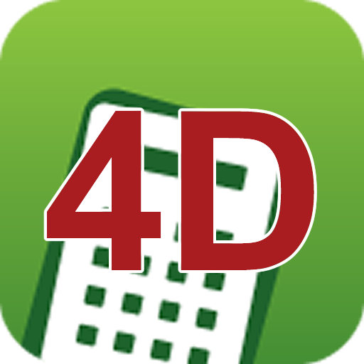 4D计算器 LOGO-APP點子