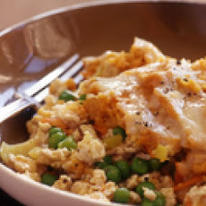 Turkey Sweet-Potato Shepherd's Pie