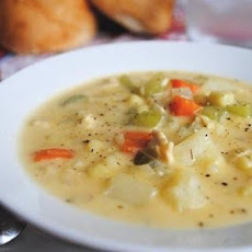 Mexican Chicken Corn Chowder