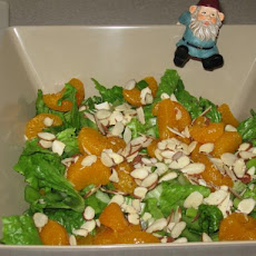 Romaine Mandarin Salad