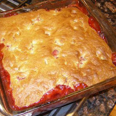 Strawberry Rhubarb Cobbler