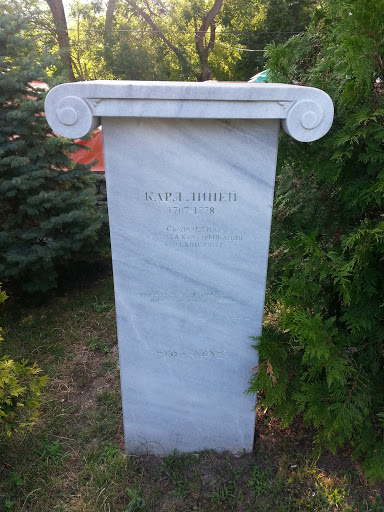 Паметник Карл Линей