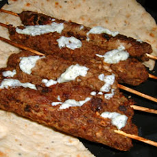 Moroccan Lamb Kabobs