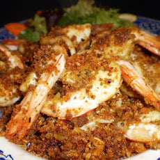 Anthony's Garlic Prawns