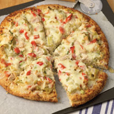 Monterey Turkey Pizza