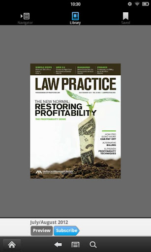 【免費新聞App】Law Practice Magazine-APP點子