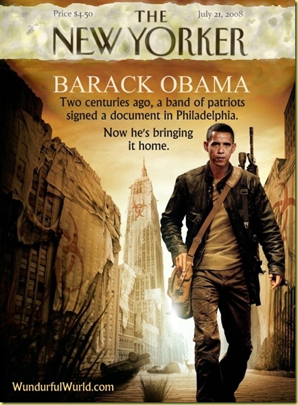 barack obama new yorker cover