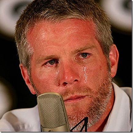 brett favre retires comeback cries