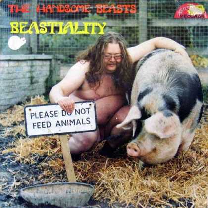 Lordy that's a big pig
