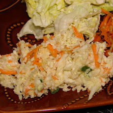 Shivering Cold Coleslaw - Longmeadow