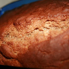 Fat Free (Almost!) Banana Bread