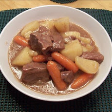 Melt in Your Mouth Beef Stew