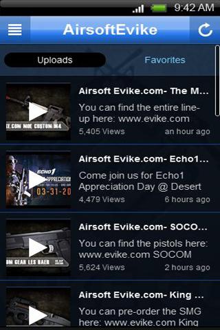 Airsoft Evike App