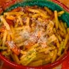 Ziti with Pumpkin: Ziti alla Zucca