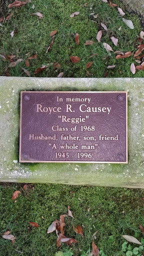 Royse R. Causey Memorial Plaque