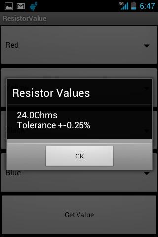 【免費工具App】Resister Value Finder-APP點子