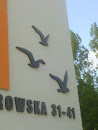 Birds - Wejherowska Street Logo