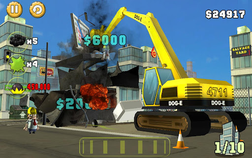 【免費解謎App】Demolition Inc. HD-APP點子