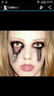 download Halloween Makeup Easy Designs free