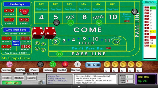 My Craps Game for 7