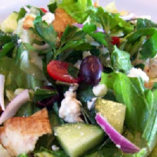 Pita Bread Salad