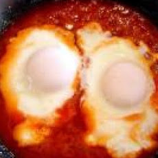 Hangover Poached Eggs