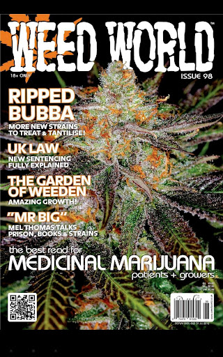 【免費新聞App】Weed World Magazine-APP點子