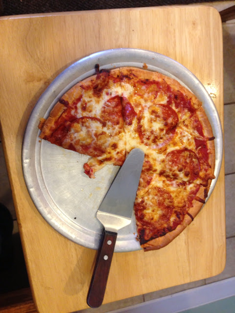 GF pepperoni pizza