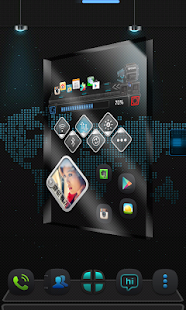 How to get Thank Next Launcher Theme Varies with device apk for pc