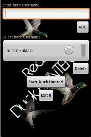 Real Duck Hunter