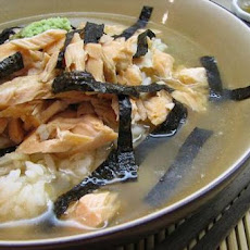 Garnished Rice With Green Tea (Ocha-Zuke)