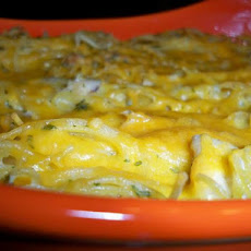 Delicious Chicken (Or Turkey!) Tetrazzini