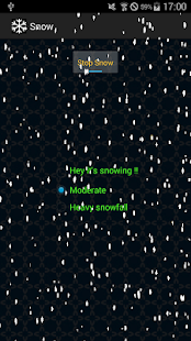 How to mod Snowing Screen 1.0 mod apk for android