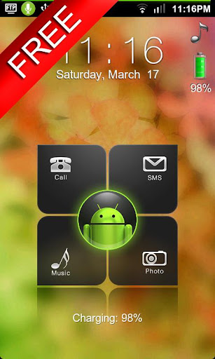 mi-clover-free-magiclocker for android screenshot